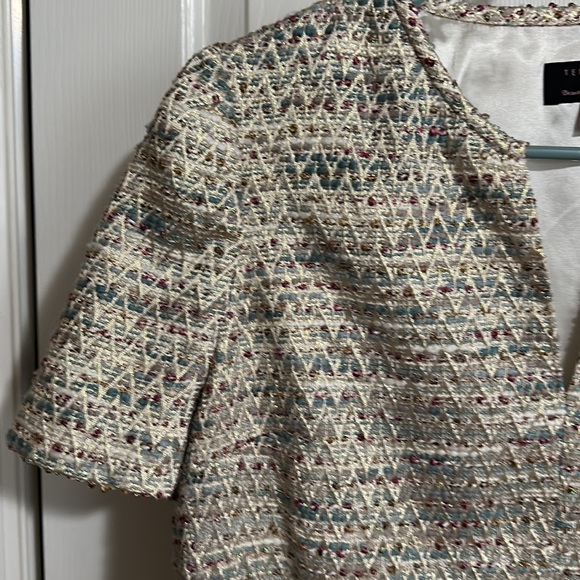 Ted Baker London Tweed Dress - Picture 4 of 8